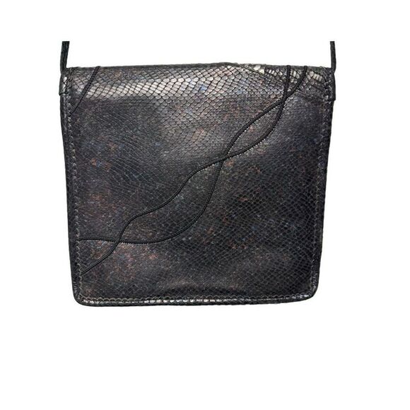 Carlo Fiori Vintage Leather Purse 80s - Picture 2 of 8